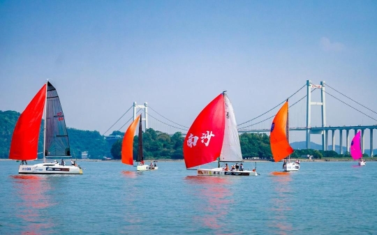 Bsport体育第九届广州户外运动节帆船公开赛将在南沙举办(图1)