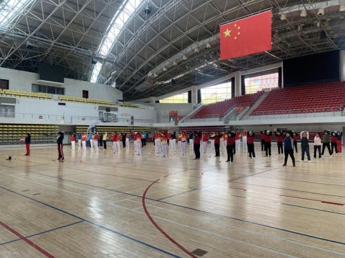 Bsport体育：2024年北京市社会体育指导员健身技能进基层培训活动顺利开展(图1)